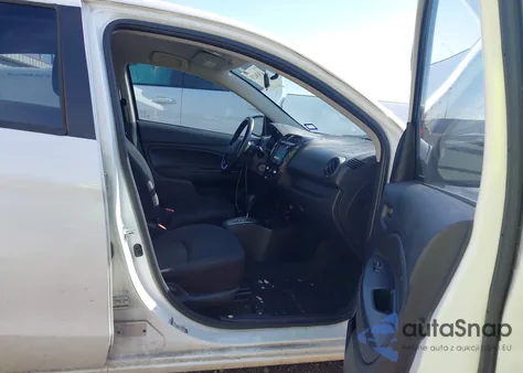 2018 Mitsubishi Mirage G4 Es из США, поврежденный, VIN ML32F3FJ3JHF03412